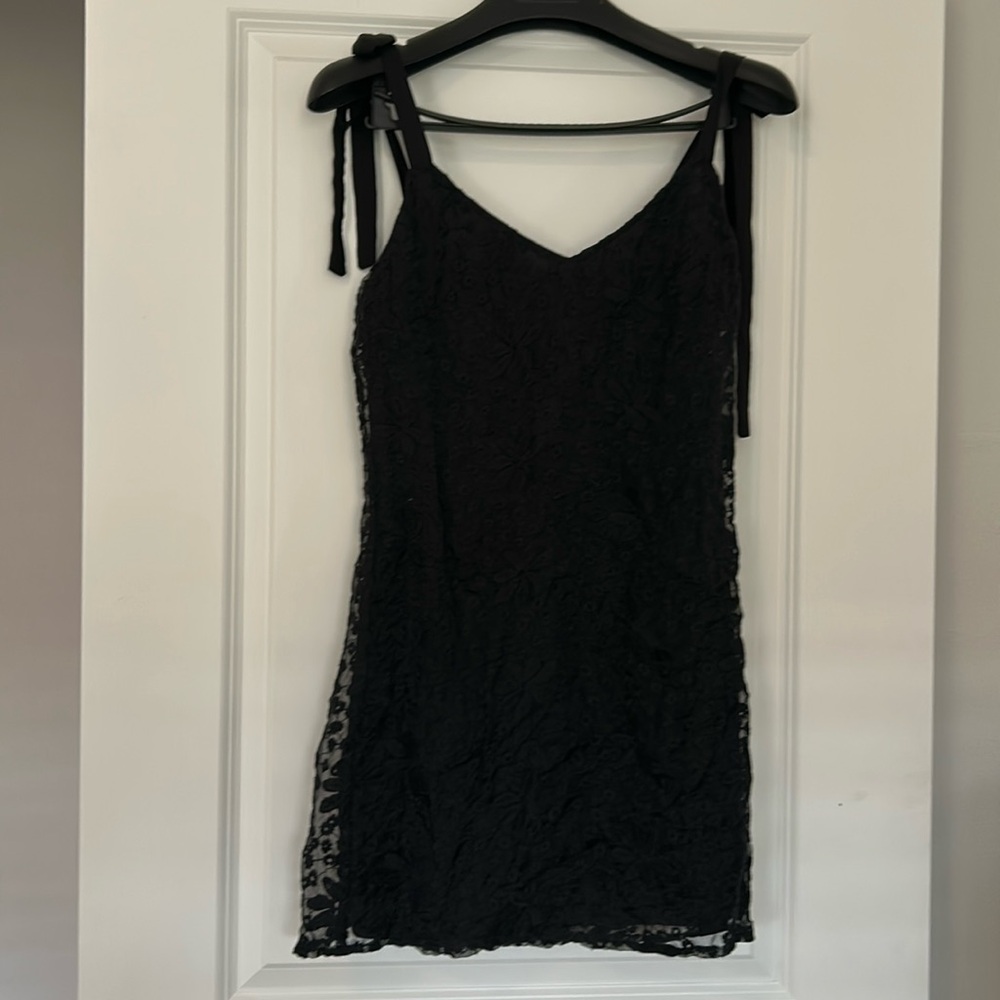 Women’s black dress Size medium BMWT